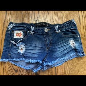 Jean shorts